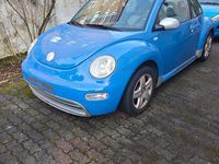 Gebraucht VW New Beetle 75 PS (55 kW) 2002 Blau Kleinwagen