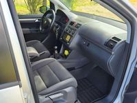 Gebraucht VW Touran Freestyle 105 PS (77 kW) 2009 Grau Van / Kleinbus