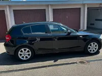Gebraucht BMW 116 116 PS (85 kW) 2007 Schwarz Kleinwagen