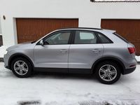 Gebraucht Audi Q3 Comfort 150 PS (110 kW) 2015 Silber SUV