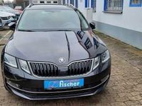 Gebraucht Skoda Octavia Style 150 PS (110 kW) 2018 Schwarz metallic Kombi