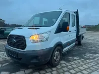 Usata Ford Transit 125 CV (91 kW) 2016 Bianco Berlina