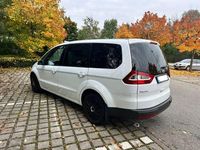 Gebraucht Ford Galaxy Trend 146 PS (107 kW) 2008 Weiß Van / Kleinbus