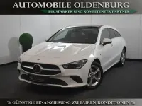 Gebraucht Mercedes CLA250e Shooting Brake Progressive 218 PS (160 kW) 2021 Weiß Kombi