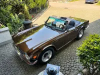 Gebraucht Triumph TR6 95 PS (69 kW) 1971 Braun Cabrio