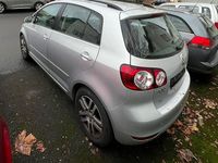 Gebraucht VW Golf Plus Cross Team 122 PS (89 kW) 2010 Silber Van / Kleinbus