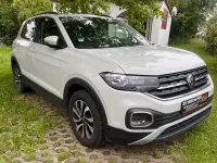 Gebraucht VW T-Cross Active 95 PS (69 kW) 2022 Grau SUV
