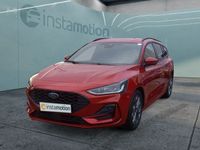 Używany Ford Focus ST-Line 125 KM (91 kW) 2023 Czerwony Minivan