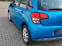 Gebraucht Citroën C3 73 PS (53 kW) 2011 Blau Kleinwagen