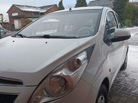 Gebraucht Chevrolet Spark 68 PS (50 kW) 2011 Grau Kleinwagen