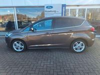 Gebraucht Ford C-MAX Titanium 150 PS (110 kW) 2018 Braun Van / Kleinbus