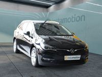 Gebraucht Opel Astra Edition 122 PS (89 kW) 2020 Schwarz Kombi