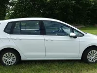 Gebraucht VW Golf Sportsvan Trendline 110 PS (80 kW) 2016 Weiß Van / Kleinbus