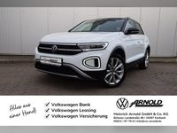 Gebraucht VW T-Roc Style 150 PS (110 kW) 2022 Pure white SUV