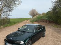 Second-hand BMW 323 Basis 170 CP (125 kW) 2000 Verde Coupe