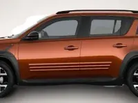 Neu Renault 4 E-Tech Komfort 110 kW (150 PS) 2026 Braun SUV