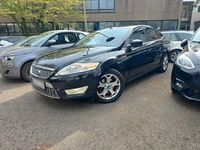 Gebraucht Ford Mondeo 140 PS (102 kW) 2008 Schwarz Limousine