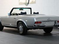 Gebraucht Mercedes SL280 170 PS (125 kW) 1969 Silber Cabrio