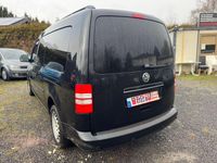 Gebraucht VW Caddy Maxi Trendline 102 PS (75 kW) 2012 Schwarz Van / Kleinbus