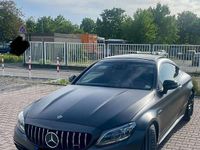 Gebraucht Mercedes C63 AMG AMG 476 PS (350 kW) 2019 Grau Coupé