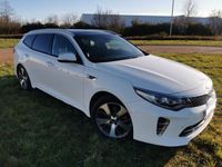 Gebraucht Kia Optima 326 PS (239 kW) 2017 Weiß Kombi