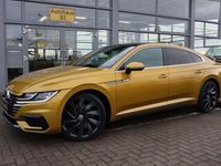Gebraucht VW Arteon R-line 280 PS (205 kW) 2017 Gelb Limousine