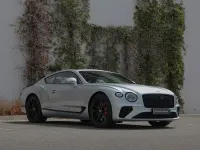Gebraucht Bentley Continental GT 551 PS (405 kW) 2022 Silber