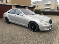 Gebraucht Mercedes S500L 2007 Silber Limousine