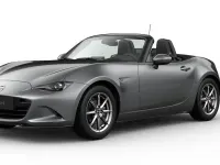 Neu Mazda MX5 Exclusive 132 PS (97 kW) 2026 Grau Cabrio