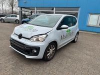 Gebraucht VW up! move up! 60 PS (44 kW) 2016 Weiß Kleinwagen