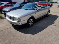Gebraucht Audi Cabriolet Design 174 PS (127 kW) 1999 Silber Cabrio