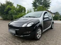 Gebraucht Smart ForFour Brabus 109 PS (80 kW) 2004 Schwarz Kleinwagen