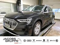 Second-hand Audi e-tron Advanced 300 kW (408 CP) 2022 Negru SUV