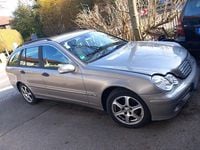 Gebraucht Mercedes C180 143 PS (105 kW) 2005 Silber Kombi