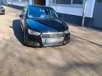 Usata Audi A1 95 CV (69 kW) 2018 Nero Utilitaria