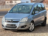 Gebraucht Opel Zafira Edition 150 PS (110 kW) 2008 Blau Van / Kleinbus