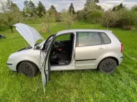 Gebraucht VW Polo 60 PS (44 kW) 2002 Silber Kleinwagen