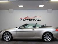 gebraucht BMW 630 Cabriolet i* *Automatik*SoftClose*Scheckheft*