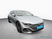 Gebraucht VW Arteon R-line 200 PS (147 kW) 2022 Pyritsilber metallic Kombi