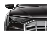 Gebraucht Audi e-tron S-Line 230 kW (313 PS) 2022 A2 brillantschwarz SUV