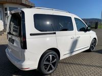 Neu VW Caddy Style 122 PS (89 kW) 2025 Candyweiß Van / Kleinbus