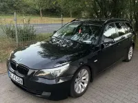 Gebraucht BMW 525 220 PS (161 kW) 2010 Schwarz Kombi