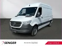 Nouvelle Mercedes Sprinter 150 ch (110 kW) 2026 Noir Van