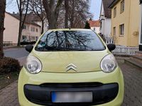 Gebraucht Citroën C1 68 PS (50 kW) 2007 Gelb Kleinwagen