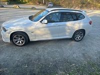 Gebraucht BMW X1 150 PS (110 kW) 2012 Weiß SUV