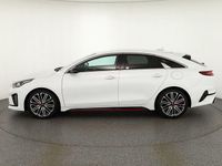 Gebraucht Kia ProCeed GT 204 PS (150 kW) 2021 Deluxe white Kleinwagen