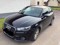 Gebraucht Audi A1 Ambition 120 PS (88 kW) 2012 Schwarz Kleinwagen