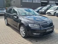 Gebraucht Skoda Octavia Elegance 105 PS (77 kW) 2015 Schwarz Kombi
