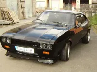 Gebraucht Ford Capri S 114 PS (83 kW) 1984 Schwarz Coupé