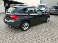 Gebraucht BMW 116 Performance 136 PS (100 kW) 2012 Grau Kleinwagen